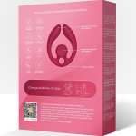 SNAIL VIBE - GIZI DUO STYMULATOR PARY PILOT BORDOWY